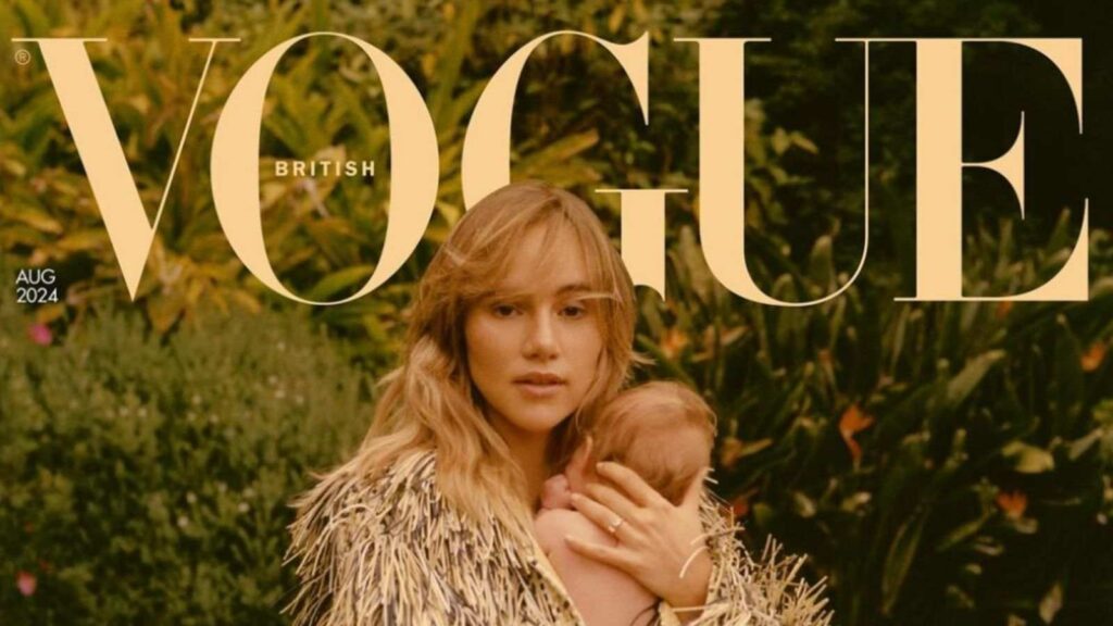 Suki Waterhouse for Vogue 