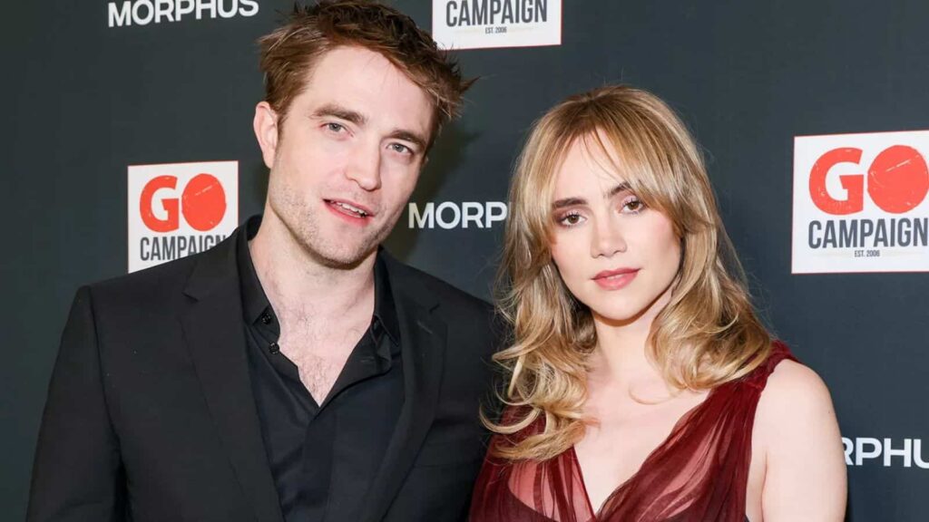 Robert Pattinson and Suki Waterhouse (Image: Variety)