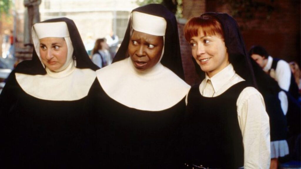 Still from ' Sister Act' (Image: Disney+)