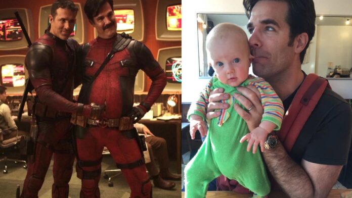 (L) Ryan Reynolds and (R) Rob-Delaney with his late son (Image: Instagram @vancityreynolds @robdelaney)