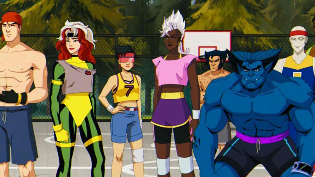 X-Men team in X-Men '97 (Image: Marvel)