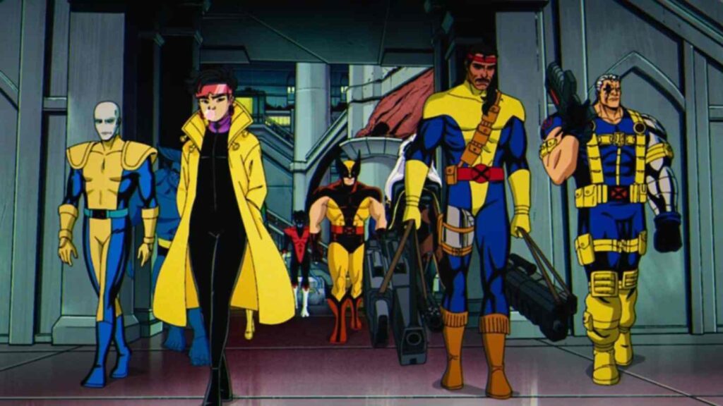 X-Men team in X-Men '97 (Image: Marvel)