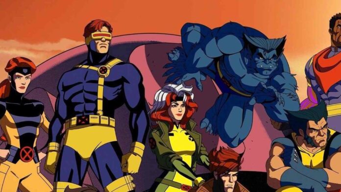 X-Men team in X-Men '97 (Image: Marvel)