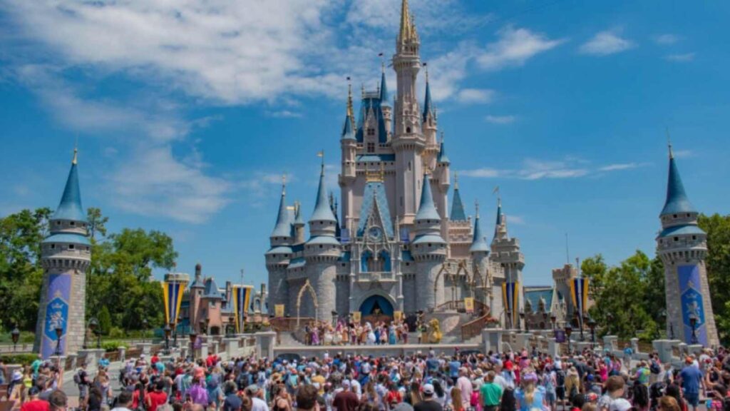 Disney World (Image: BBC)