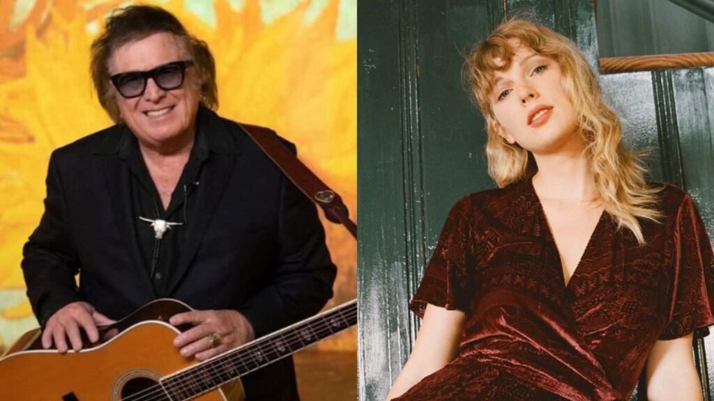 Don McLean and Taylor Swift (Image: Instagram @/donmclean and @/taylorswift)