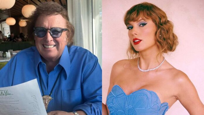 Don McLean and Taylor Swift (Image: Instagram @/donmclean and @/taylorswift)