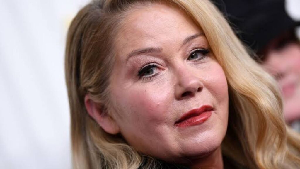 Christina Applegate (Image: BBC)