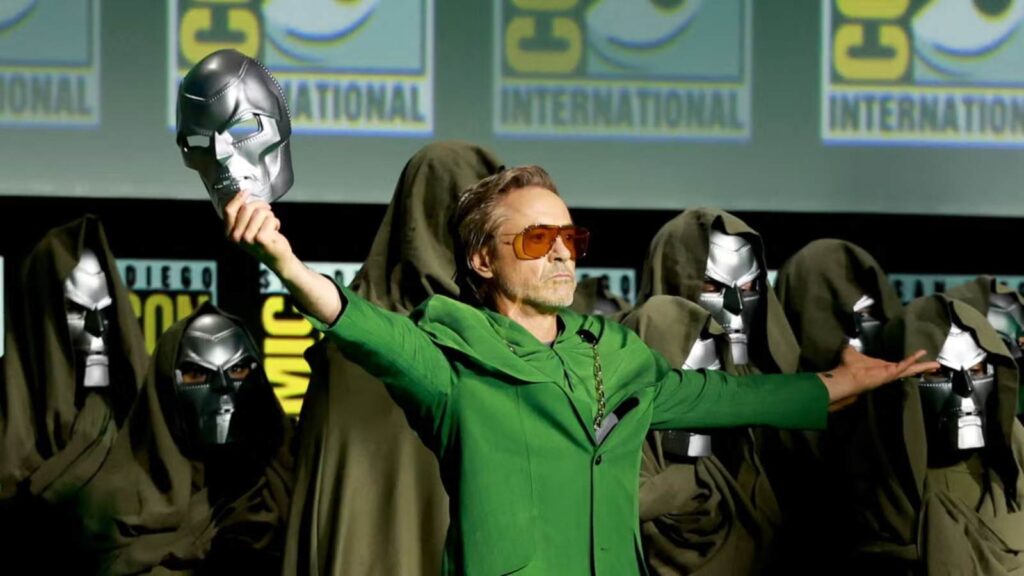 Robert Downey Jr. revealed as Doctor Doom (Image: Variety)