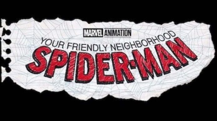 Logo for 'Your Friendly Neighborhood Spider-Man' (Image: Marvel Studios)