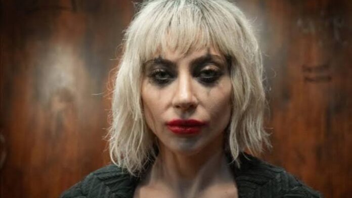 Lady Gaga as Harley Quinn (Image: Warner Bros)