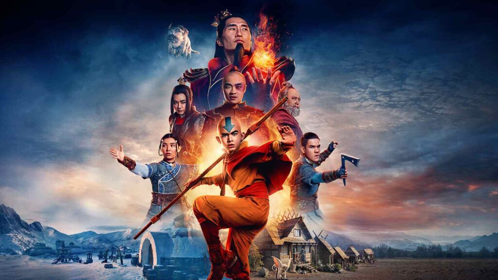 Avatar: The Last Airbender (Image: Netflix)