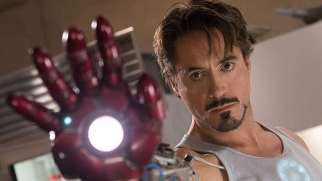 Robert Downey Jr. as Iron Man (Image: Marvel)