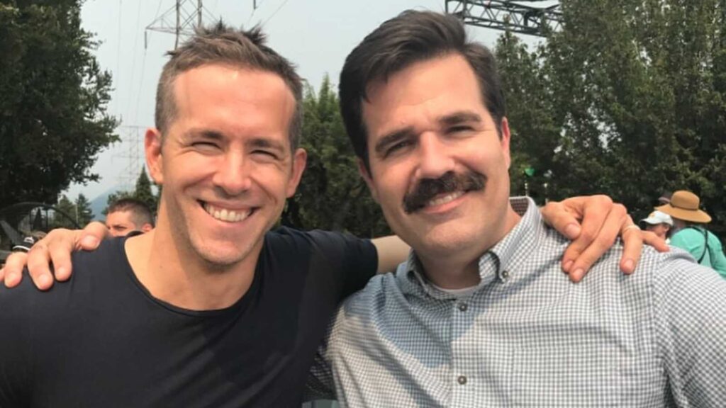 Ryan Reynolds and Rob Delaney