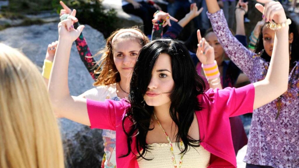 Still from 'Camp Rock 2: The Final Jam' (Image: Disney+)