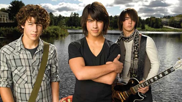 Piosenka Nicka Z Camp Rock 2 Nick Jonas Reflects on Viral 'Camp Rock 2' Stomping Scene