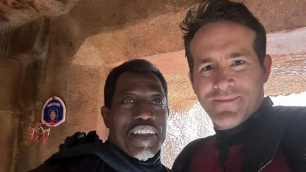 Wesley Snipes and Ryan Reynolds (Image: @vancityWesley Snipes and Ryan Reynolds (Image: @vancityreynolds/Instagram)reynolds/Instagram)