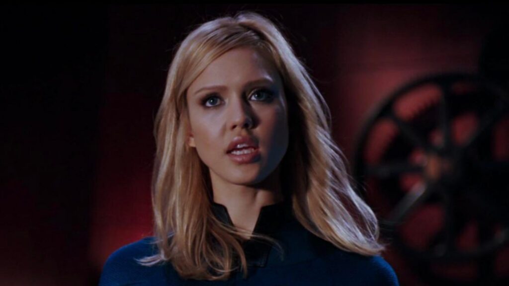 Jessica Alba as Sue Storm (Image: 20th Century Fox)