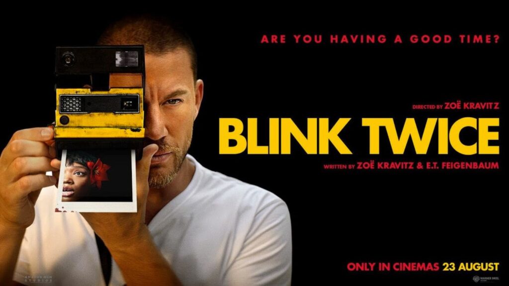 Poster for 'Blink Twice' (Image: (Image: Warner Bros)