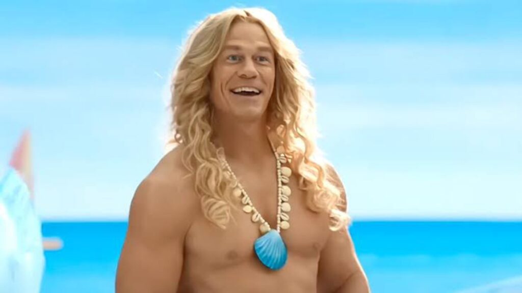 John Cena in 'Barbie' (Image: Warner Bros.)