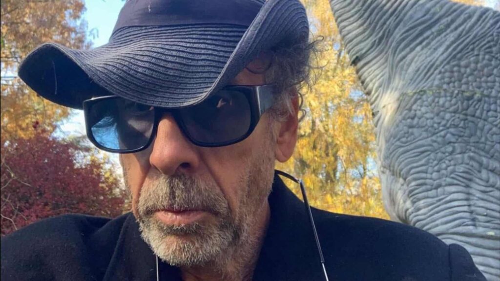 Tim Burton (Image: Instagram @/timburton)