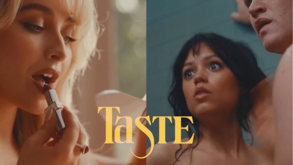 Still from the sneak peek of 'Taste' 