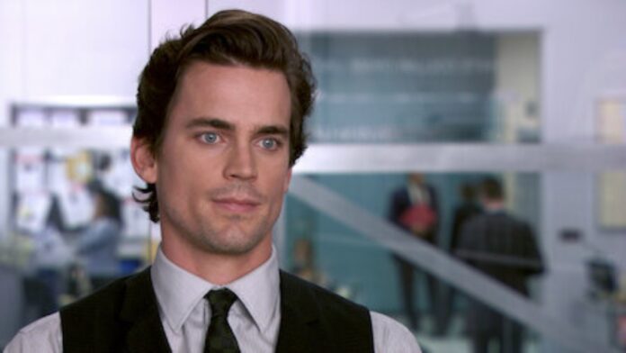 Matt Bomer as Neal Caffrey in 'White Collar' (Image: USA Network)