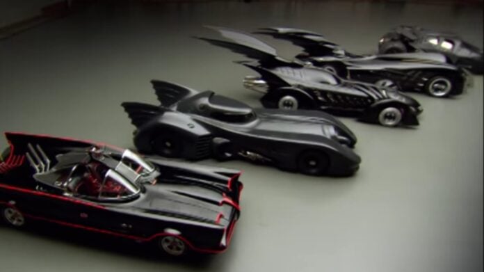 Live-Action Batmobiles Ranked (Image: Warner Bros.)