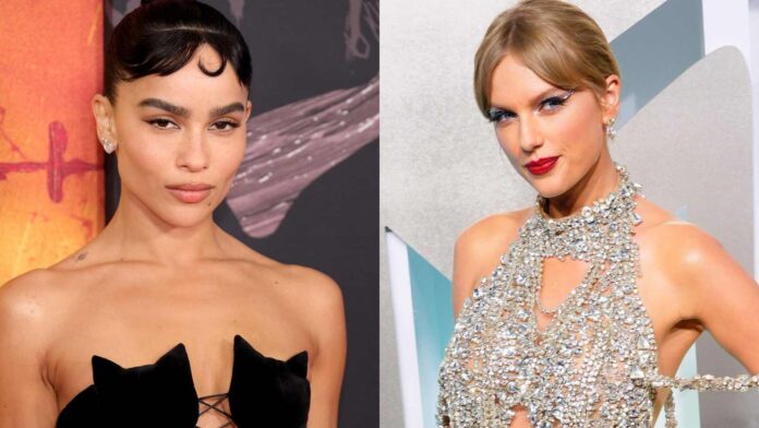 Zoe Kravitz and Taylor Swift (Image: People and Cosmopolitan)