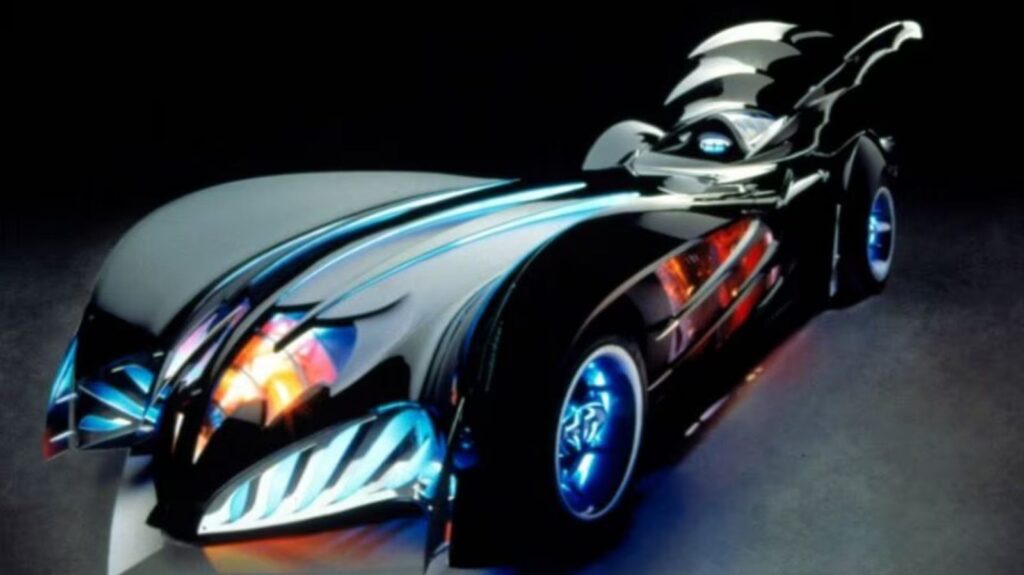 Batmobile from 'Batman & Robin' (Image: Warner Bros.)