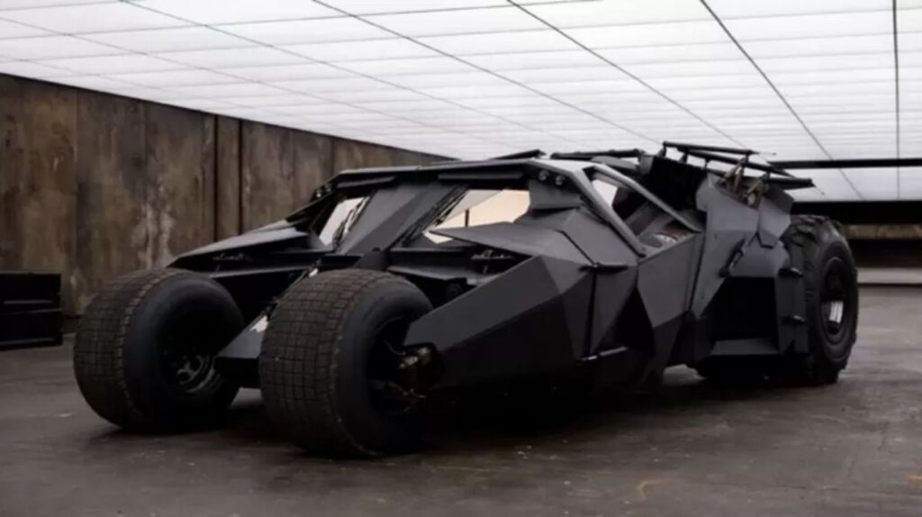 Tumbler from 'The Dark Knight' (Image: Warner Bros.)