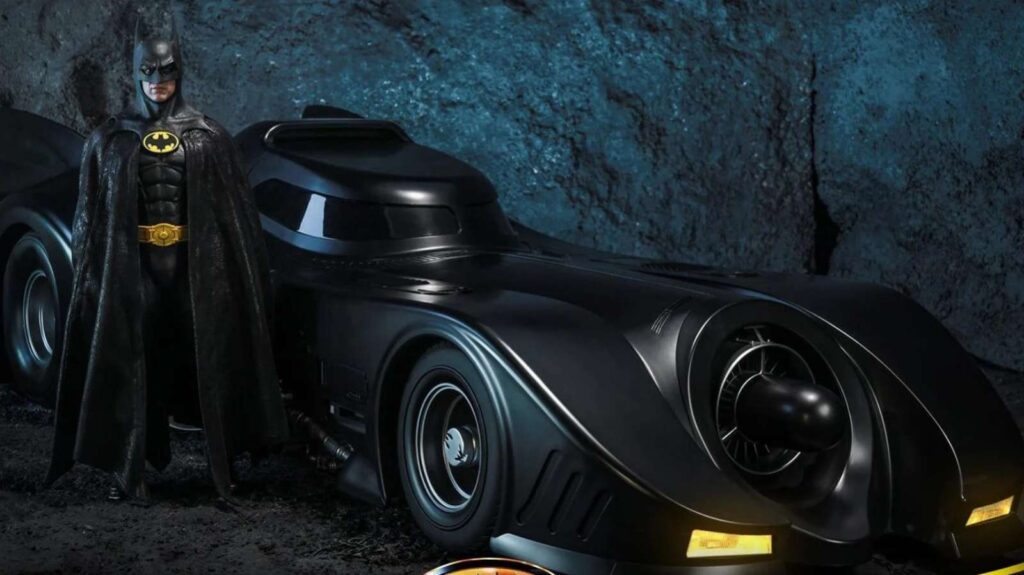 Batmobile from 1989's 'Batman' (Image: Warner Bros.)