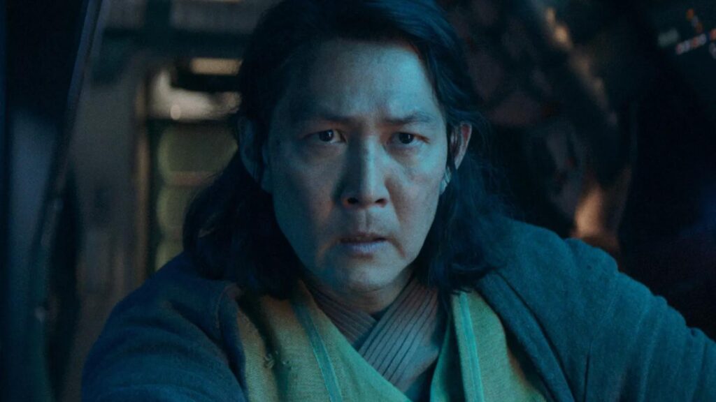 Lee Jang-Jae in The Acolyte (Image: Lucasfilm) 