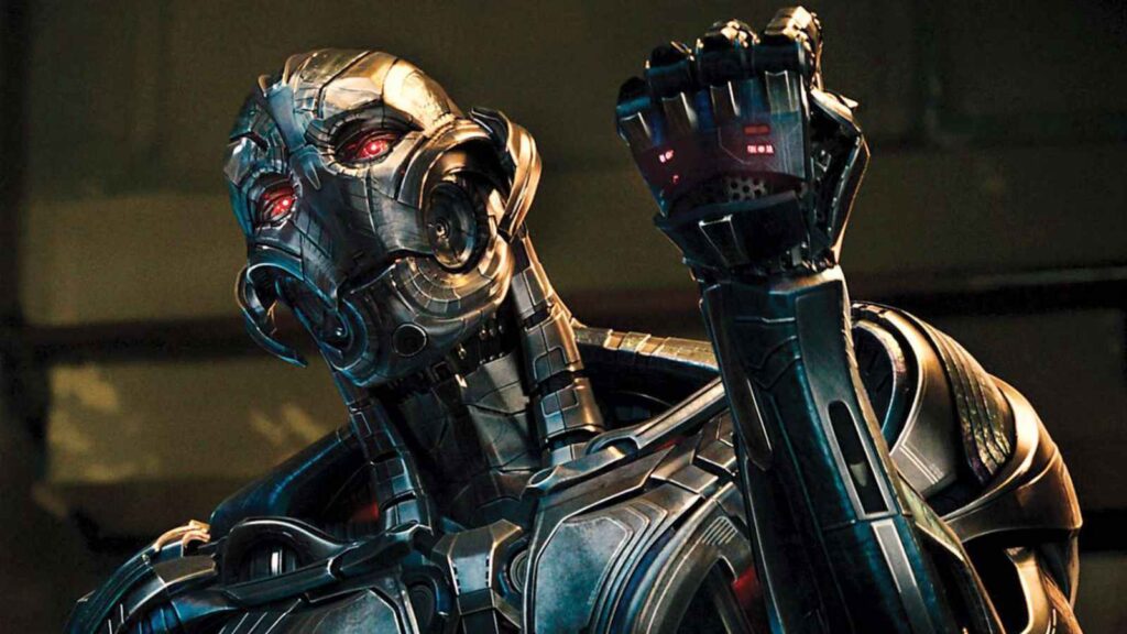 James Spader as Ultron (Image: Marvel Studios)