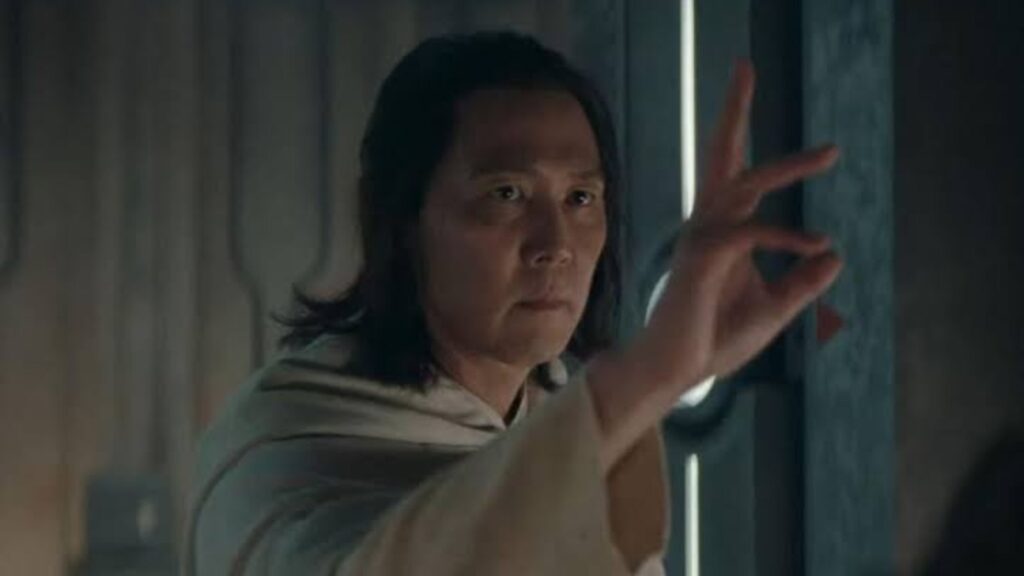 Lee Jang-Jae in The Acolyte (Image: Lucasfilm) 