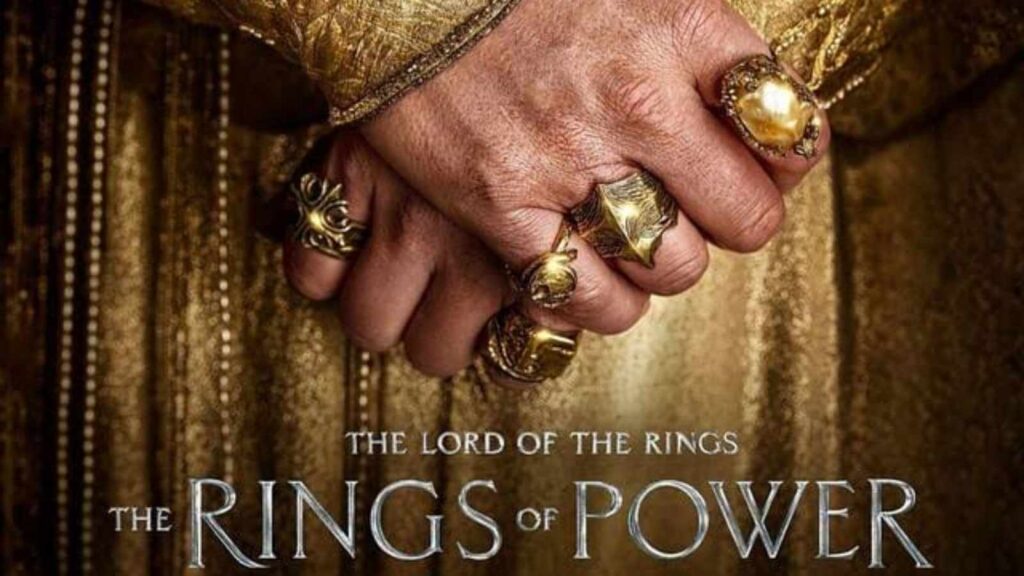 The Rings of Power season one poster (Image: Amazon)