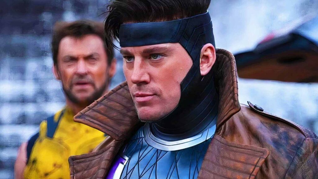 Channing Tatum as The Gambit (Image: Marvel) 