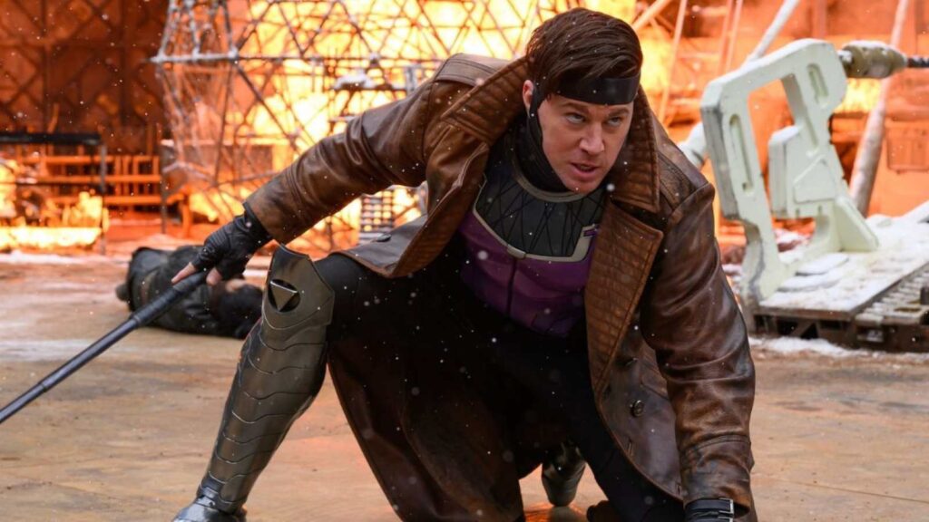 Channing Tatum as The Gambit (Image: Marvel) 