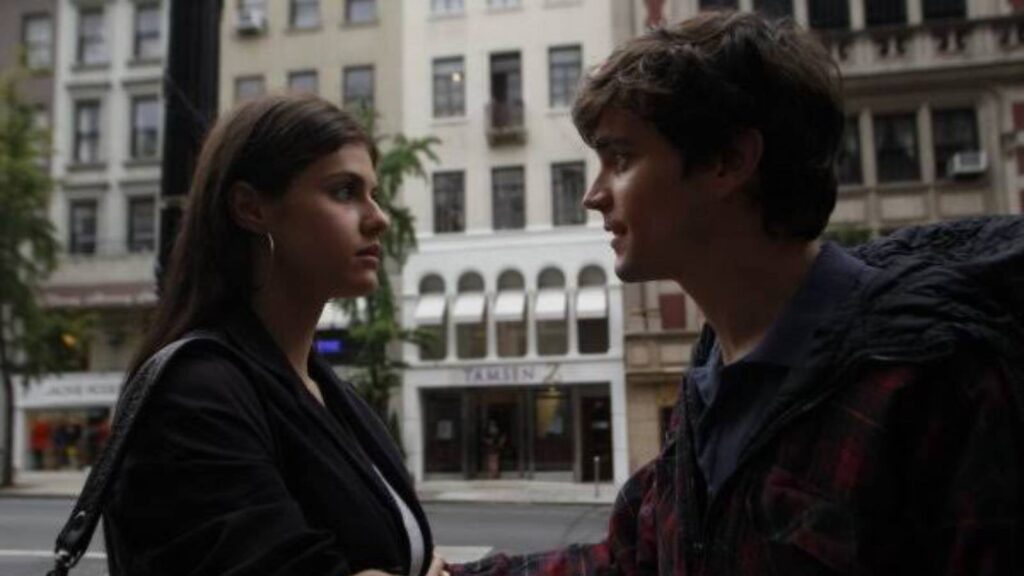 Neal and Kate in White Collar (Image: Fox television studios) 