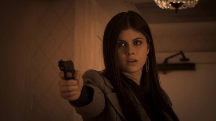 Alexandra Daddario as Kate Moreau in White Collar (Image: Fox television studios)