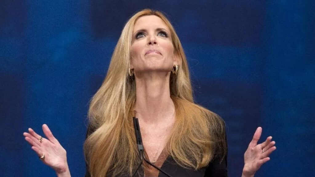 Ann Coulter (Image: AP)