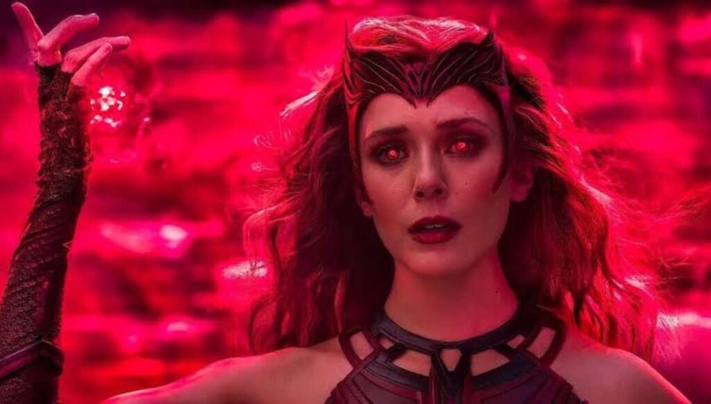 Elizabeth Olsen as The Scarlet Witch (Image: Marvel)