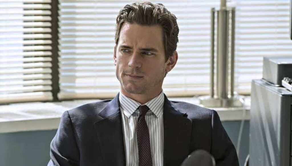 Neal Caffrey in White Collar (Image: Fox television studios) 