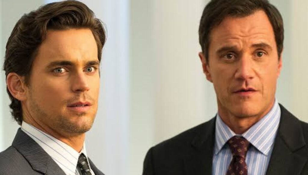 Neal Caffrey and Peter in White Collar (Image: Fox television studios)