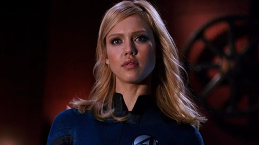 Jessica Alba as Sue Storm (Image: Marvel Studios)