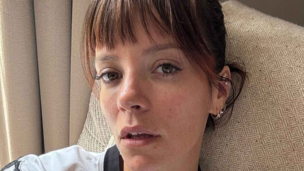 Lily Allen (Image: Instagram @lilyallen)