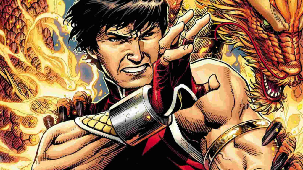 Shang-Chi (Image: Marvel Comics)