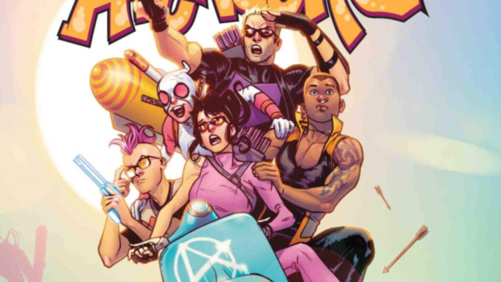 The West Coast Avengers (Image: Marvel Comics)