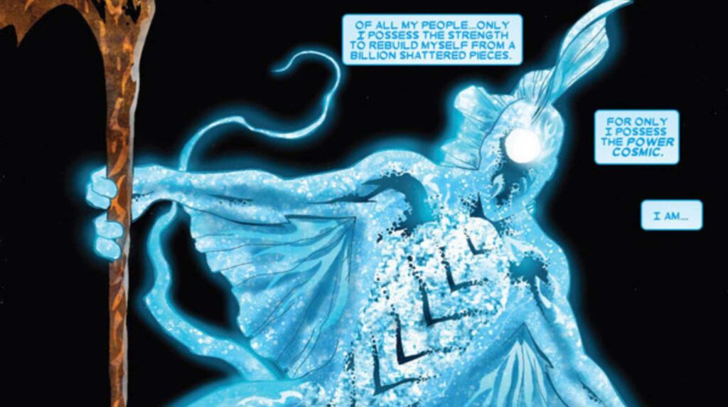 Stardust (Image: Marvel Comics)