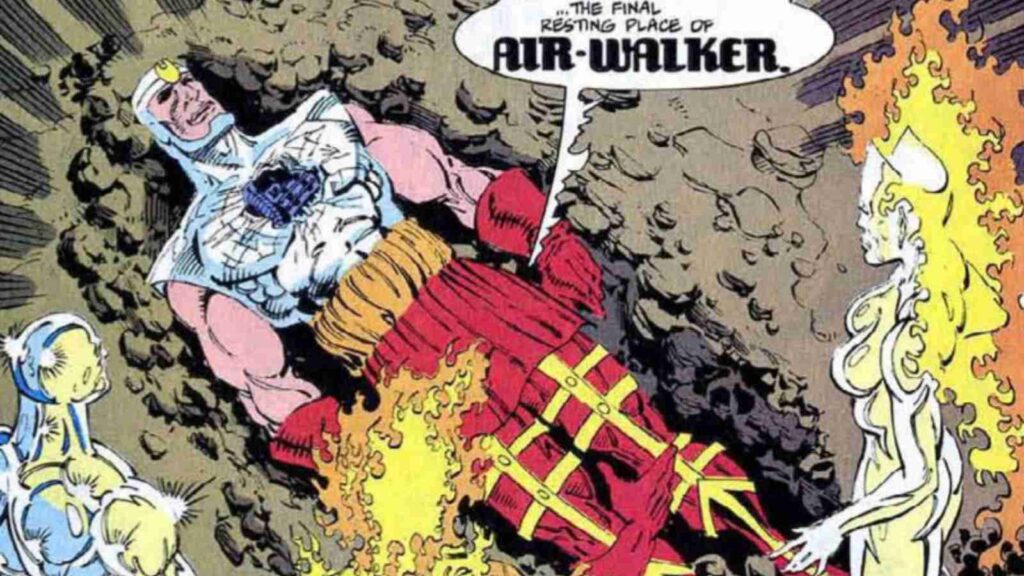 Air Walker (Image: Marvel Comics)