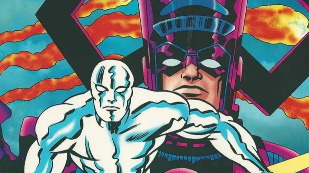 Silver Surfer (Image: Marvel Comics)